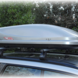 ΜΠΑΓΚΑΖΙΕΡΑ ΟΡΟΦΗΣ  HERMES 360lt ALTAGE1 SILV (Ασημί γυαλιστερο)