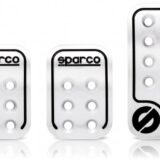 Πεντάλ Sparco Set Racing OPC04060000 Silver