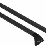 Nordrive Μπάρες Οροφής Αυτοκινητου Snap-Steel (S) τηλεσκοπικες μαυρες 80- 111εκ.  Ν15014 -2ΤΜΧ (ΤΙΜΗ ΧΩΡΙΣ ΤΑ ΠΟΔΙΑ)